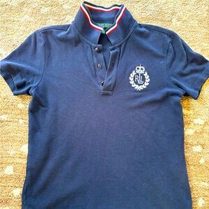 Ralph Lauren Active, collated golf shirt